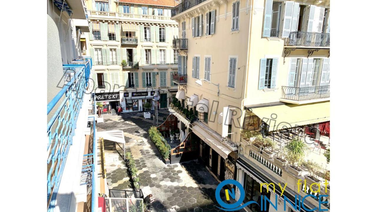 Aparthotel Riviera - Hyper Centre Ville - Studio Superieur Ac Avec Balcon Et Apercu Mer - Balcon Massenet 1 Nice Exterior photo