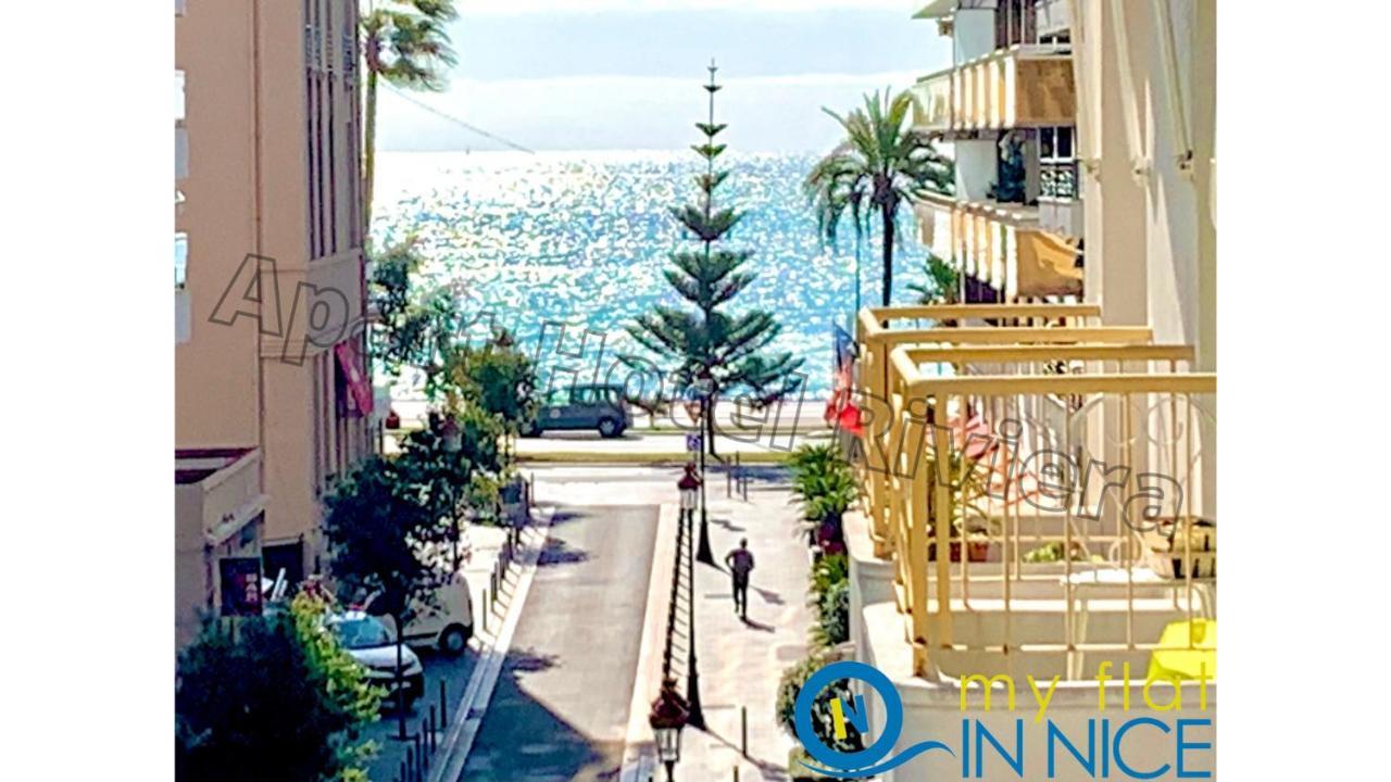 Aparthotel Riviera - Hyper Centre Ville - Studio Superieur Ac Avec Balcon Et Apercu Mer - Balcon Massenet 1 Nice Exterior photo