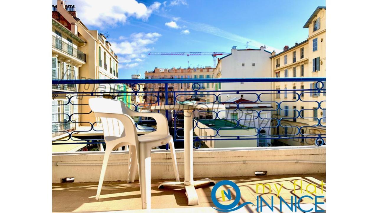 Aparthotel Riviera - Hyper Centre Ville - Studio Superieur Ac Avec Balcon Et Apercu Mer - Balcon Massenet 1 Nice Exterior photo