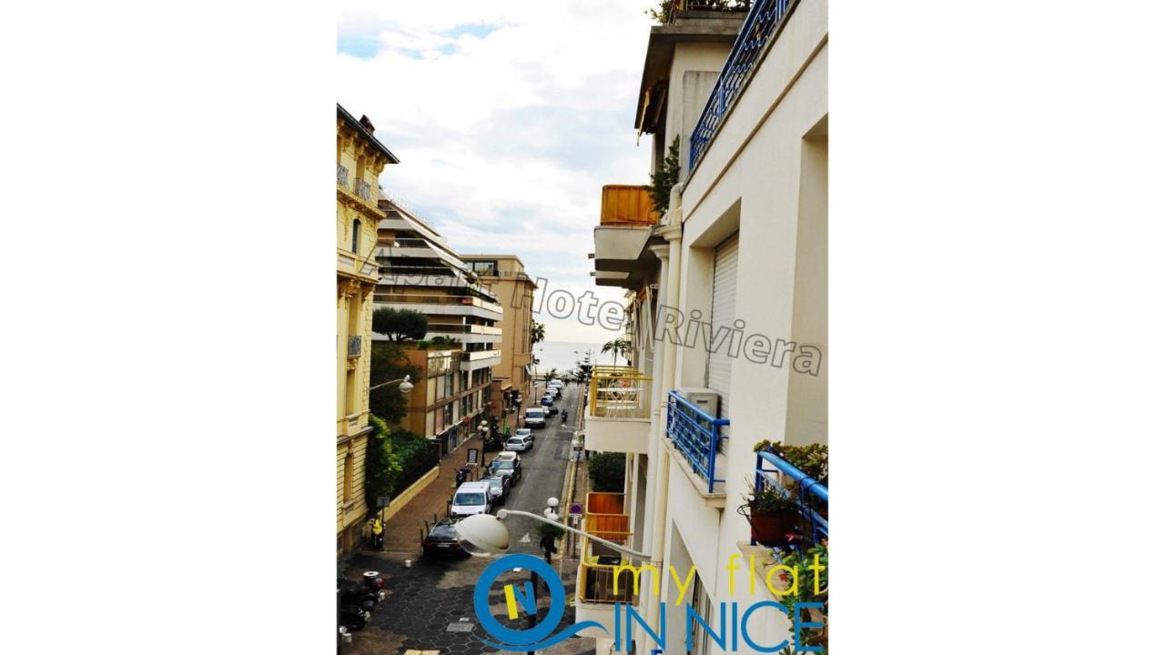 Aparthotel Riviera - Hyper Centre Ville - Studio Superieur Ac Avec Balcon Et Apercu Mer - Balcon Massenet 1 Nice Exterior photo