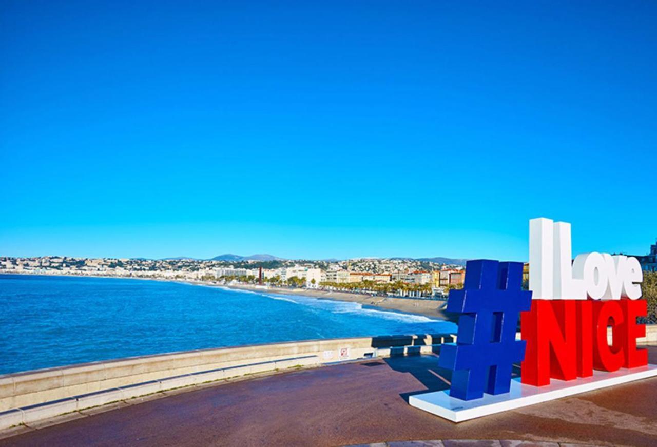 Aparthotel Riviera - Hyper Centre Ville - Studio Superieur Ac Avec Balcon Et Apercu Mer - Balcon Massenet 1 Nice Exterior photo
