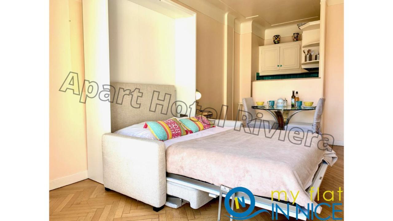 Aparthotel Riviera - Hyper Centre Ville - Studio Superieur Ac Avec Balcon Et Apercu Mer - Balcon Massenet 1 Nice Exterior photo