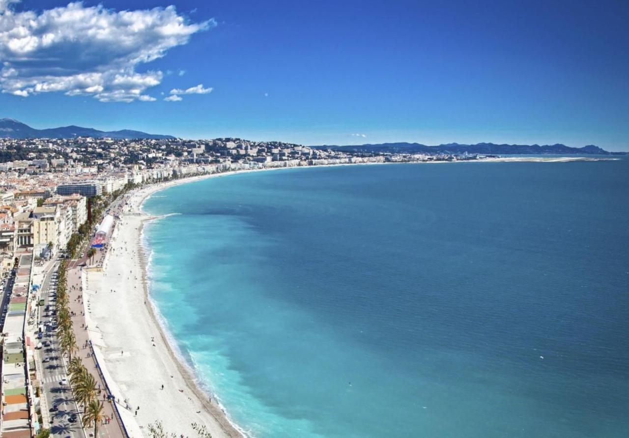 Aparthotel Riviera - Hyper Centre Ville - Studio Superieur Ac Avec Balcon Et Apercu Mer - Balcon Massenet 1 Nice Exterior photo