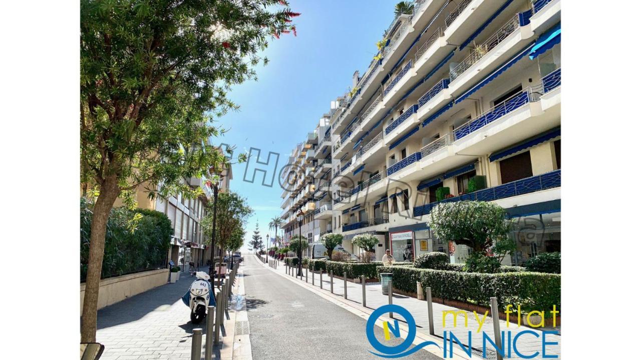 Aparthotel Riviera - Hyper Centre Ville - Studio Superieur Ac Avec Balcon Et Apercu Mer - Balcon Massenet 1 Nice Exterior photo